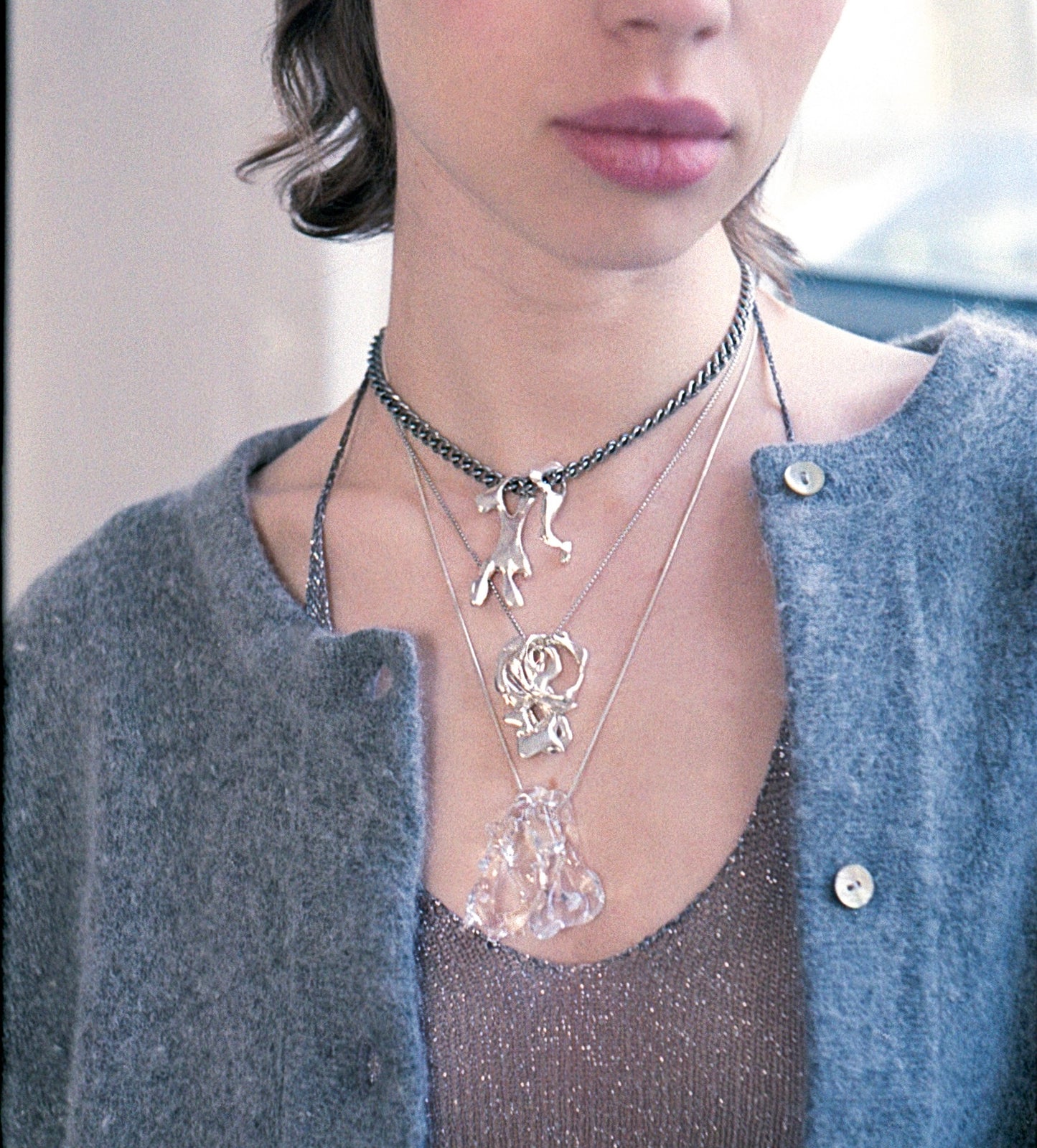 Dripping Charm Midi