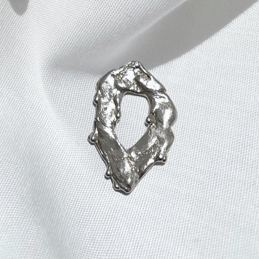 Organic form charm (Large)