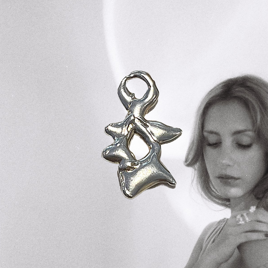 Organic Star Charm